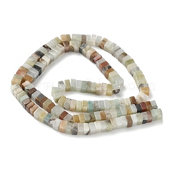 Натуральный цветок амазонитовые бусины пряди G-I394-A11