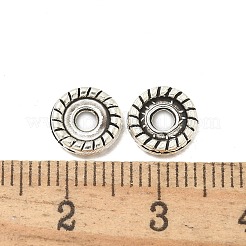 Perline in lega stile tibetano&nbsp;TIBE-P003-45AS