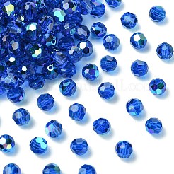 プレシオサ®クリスタルビーズ  チェコクリスタル  451 19 602 ラウンド  60310 200 カプリブルー AB  6mm  穴：1.2mm&nbsp;X-PRC-BB6-60310-200