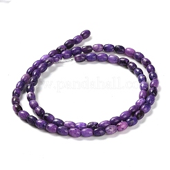 Бусы из натурального доломита G-F765-A04-01