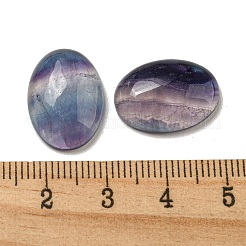 天然の蛍石カボション  オーバル  18x13x5~5.5mm&nbsp;G-C115-01A-38