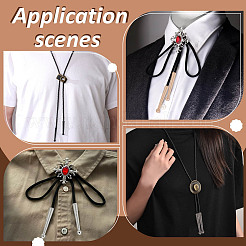 12 шт. 6-цветные литые наконечники для шнура FIND-HY0004-72