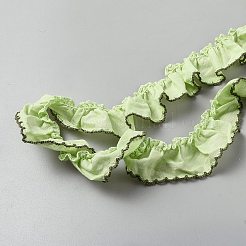 Bordure à volants en coton&nbsp;OCOR-WH0109-351A