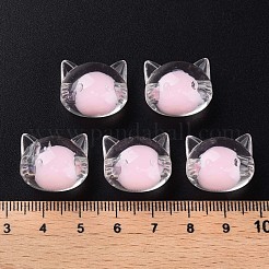 Прозрачные акриловые бусины&nbsp;MACR-S373-115-B