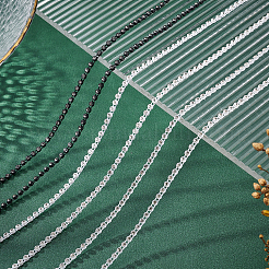 30 Yards 3 Farben Harz Strass Nähdekoration&nbsp;DIY-PH0006-78