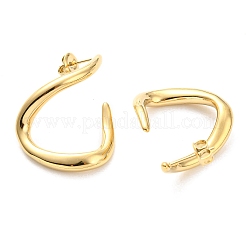 Серьги-гвоздики из нержавеющей стали 304 EJEW-B023-14G