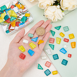 Glas cabochons&nbsp;GGLA-OC0001-04A