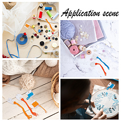 50 шт. 5 акриловые шпульки FIND-NB0002-24