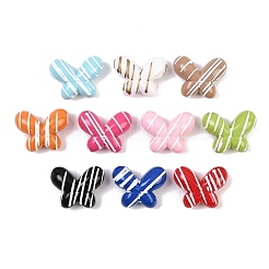 Непрозрачные акриловые бусины&nbsp;OACR-A045-04