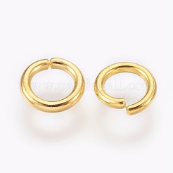 Железные соединительные колечки&nbsp;IFIN-JR5x1mm-G