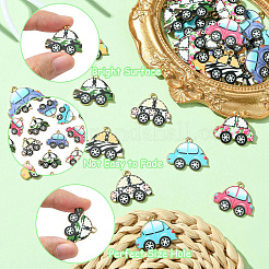 Подвески из сплава с принтом в 35 стилях&nbsp;FIND-CJ0011-17