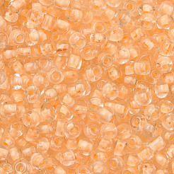 8/0 прозрачный внутри цветной стеклянный бисер&nbsp;SEED-R051-09B-02