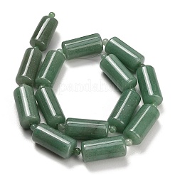 Естественный зеленый авантюрин бисер нитей&nbsp;G-B178-I01-01