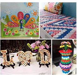 Пластиковые крышки для бутылок FIND-PH0015-59