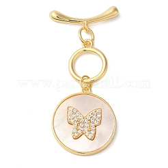 Латунные застежки-молнии из прозрачного кубического циркония KK-N254-92G