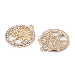 Сплава кристалла горный хрусталь подвески&nbsp;FIND-YW0003-63