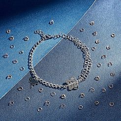 1200 шт. 3 открытых соединительных кольца из нержавеющей стали 304&nbsp;STAS-UN0029-54