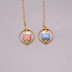 Подвесные украшения из нержавеющей стали&nbsp;HJEW-WH0028-59