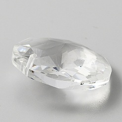 Стеклянные подвески&nbsp;LS-GLAA-WH0035-17