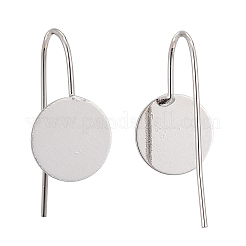 36 ganci per orecchini in ottone a 3 colori&nbsp;KK-ZZ0001-10