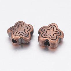 Perline in lega stile tibetano&nbsp;RLF10690Y-NF