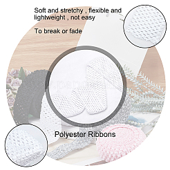 5 m elastische Babystirnbänder aus Polyester&nbsp;OHAR-GF0001-09B