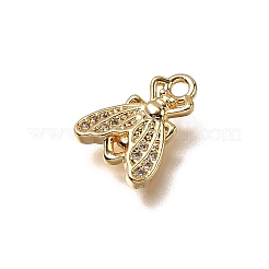 Латунные микро проложить кубического циркония подвески&nbsp;KK-B152-07B-G