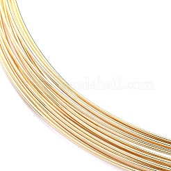 Проволока для рукоделия с желтым золотом&nbsp;CWIR-D001-01D-G