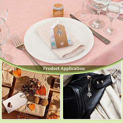 48шт. брелки из сплава&nbsp;KEYC-PH01576