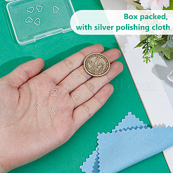 Стерлингового серебра кольца связь STER-BC0003-30