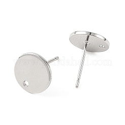 Accessoires de boucles d'oreilles en laiton shegrace&nbsp;XGRQ64217-857P