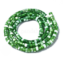 Нити бусин из натуральной ракушки трохус SHEL-S278-027C