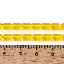 Прозрачные стеклянные бусины&nbsp;GLAA-T028-14T-02