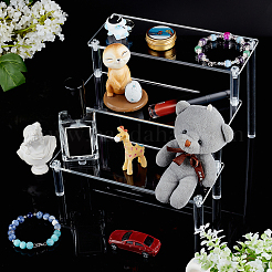 Акриловая многоэтажная витрина AJEW-WH0245-74