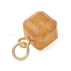 Окрашенный натуральный белый нефрит&nbsp;PALLOY-JF05108