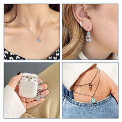 Подвески из сплава 7 шт.&nbsp;FIND-TA0004-89