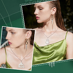 10 шт. 5 подвески из нержавеющей стали 201&nbsp;STAS-UN0034-08