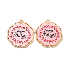 Подвески из акрила PALLOY-M204-01G-D