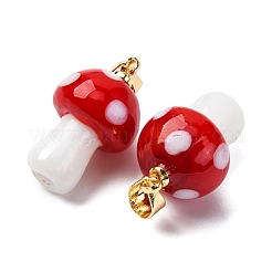 Подвески лэмпворк ручной работы LAMP-S069-08G-02