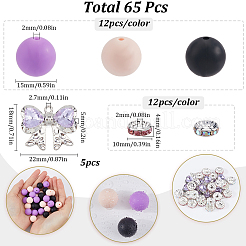 Наборы для изготовления ювелирных изделий своими руками DIY-SC0027-12