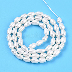 Нити из натурального культивированного пресноводного жемчуга PEAR-N012-04M