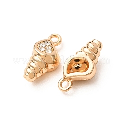 Legierung rhinestone-anhänger&nbsp;RB-CBAA597-01G-03