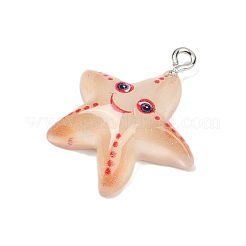 Подвески из смолы в виде морских организмов RESI-Q022-03B