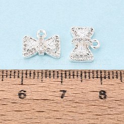 Messing micro pave klar zirkonia charme&nbsp;KK-N288-08S
