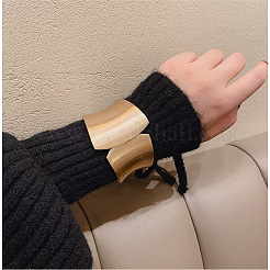 Браслет-манжета с широкими манжетами из сплава&nbsp;LS-BJEW-K223-01MLG