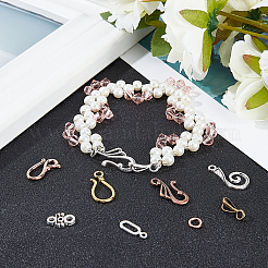 Тибетское Хук Стиль и глаз застежками TIBE-PH0005-13