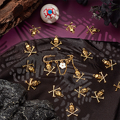 100 шт. Подвески из сплава в тибетском стиле&nbsp;FIND-PH0023-02AG