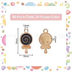 80 шт. 4 цвета&nbsp;FIND-DC0003-11