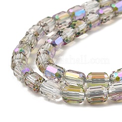 Гальванизируйте прозрачное стекло бисер нитей&nbsp;GLAA-C029-02A-06