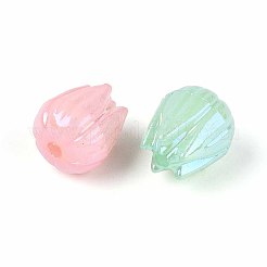 Непрозрачные акриловые бусины&nbsp;OACR-N150-09